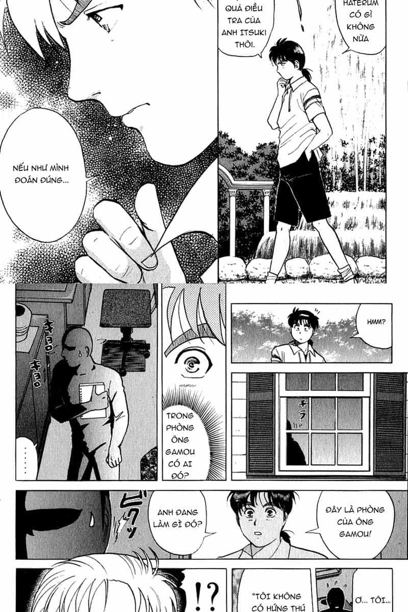Thám Tử Kindaichi - Case Files - Chương 143 - ảnh 4