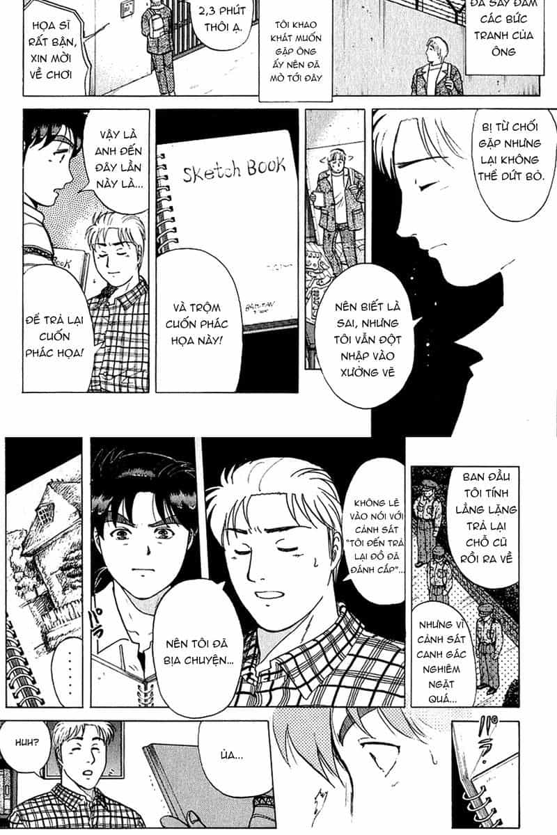 Thám Tử Kindaichi - Case Files - Chương 143 - ảnh 7