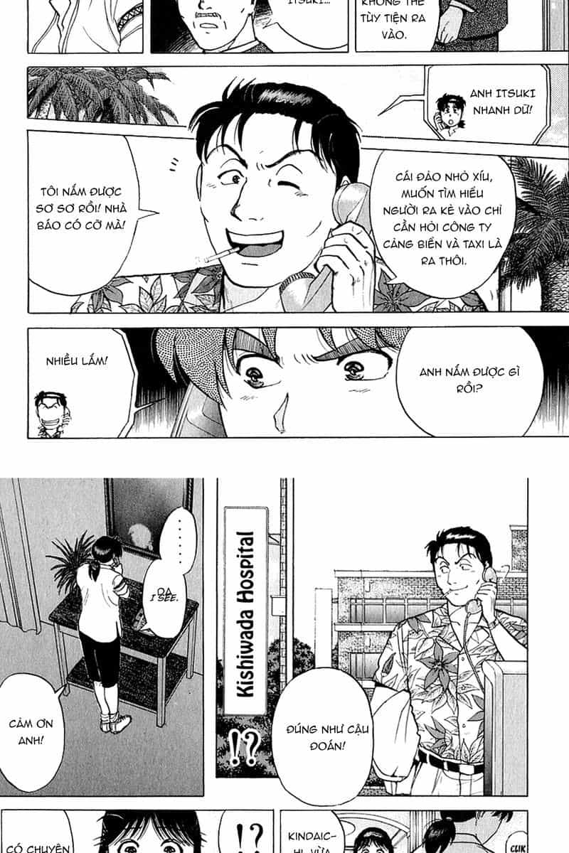 Thám Tử Kindaichi - Case Files - Chương 143 - ảnh 9