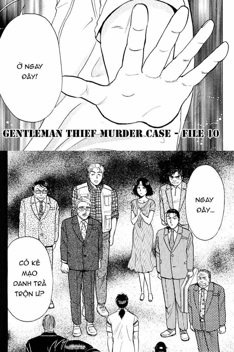 Thám Tử Kindaichi - Case Files - Chương 144 - ảnh 3