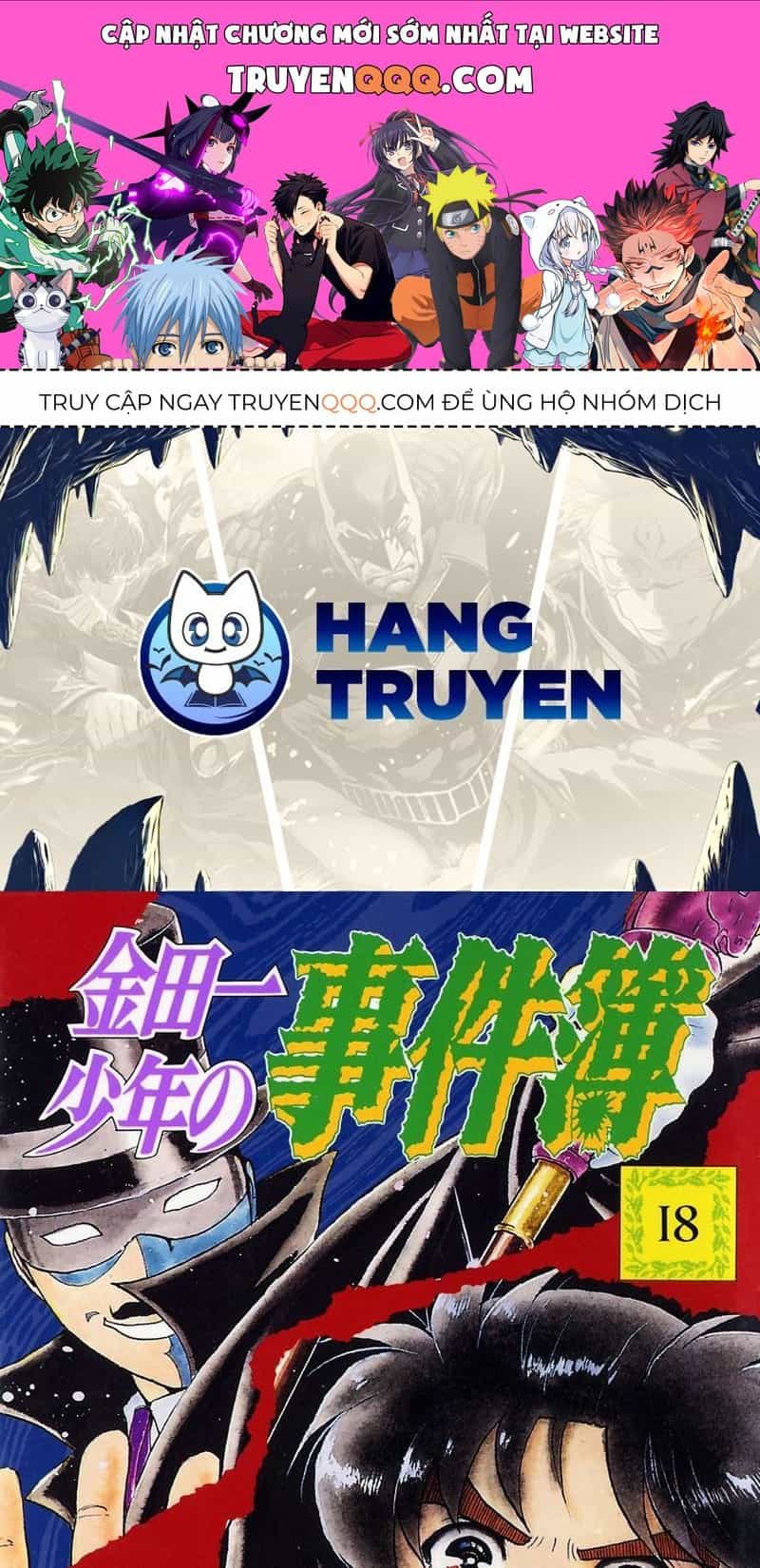 Thám Tử Kindaichi - Case Files - Chương 145 - ảnh 1