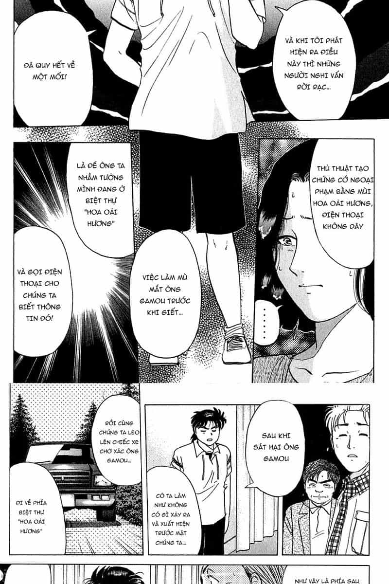 Thám Tử Kindaichi - Case Files - Chương 145 - ảnh 16