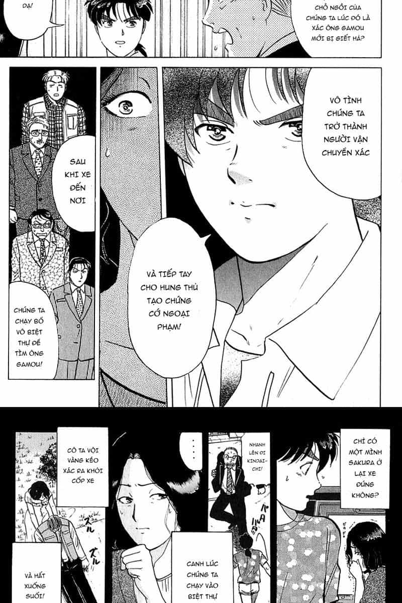Thám Tử Kindaichi - Case Files - Chương 145 - ảnh 17