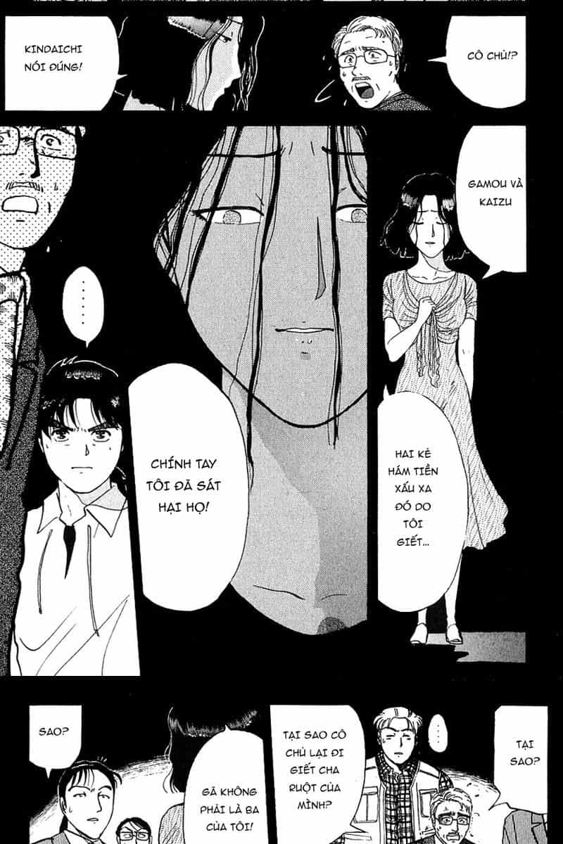Thám Tử Kindaichi - Case Files - Chương 145 - ảnh 23