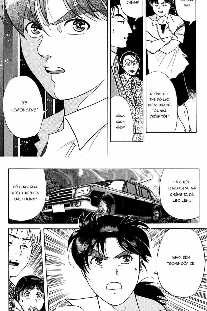 Thám Tử Kindaichi - Case Files - Chương 145 - ảnh 7