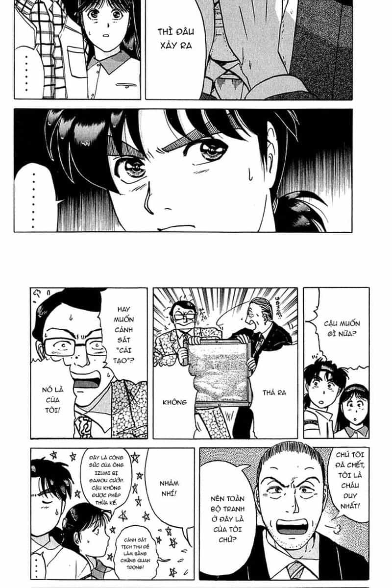 Thám Tử Kindaichi - Case Files - Chương 147 - ảnh 17