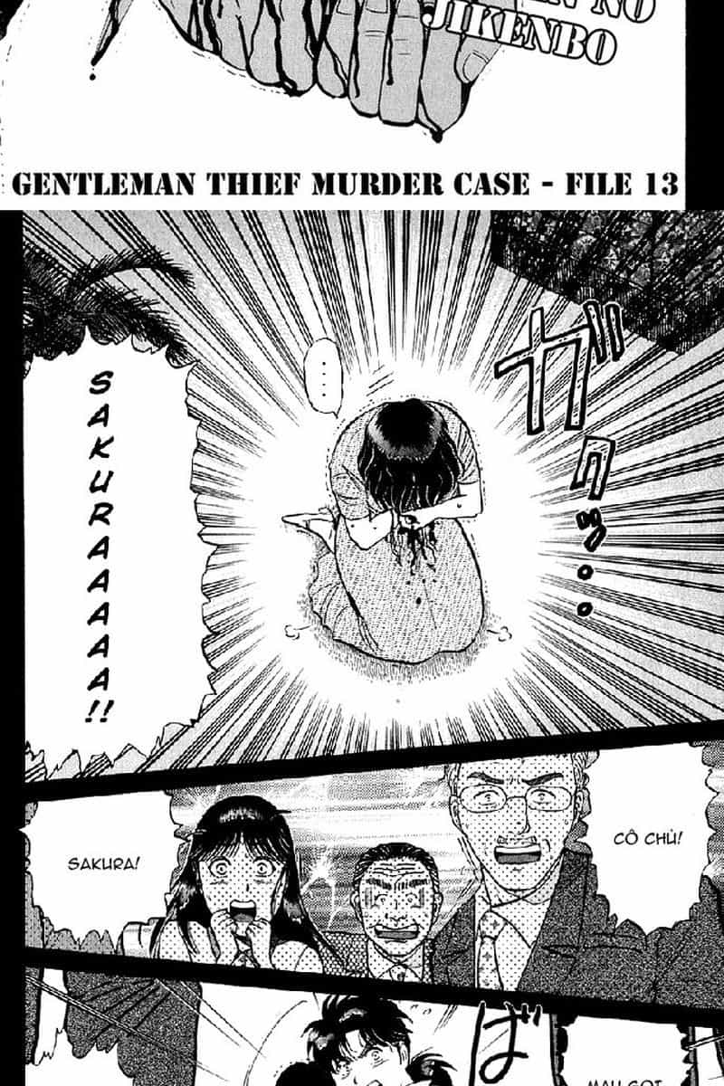 Thám Tử Kindaichi - Case Files - Chương 147 - ảnh 4