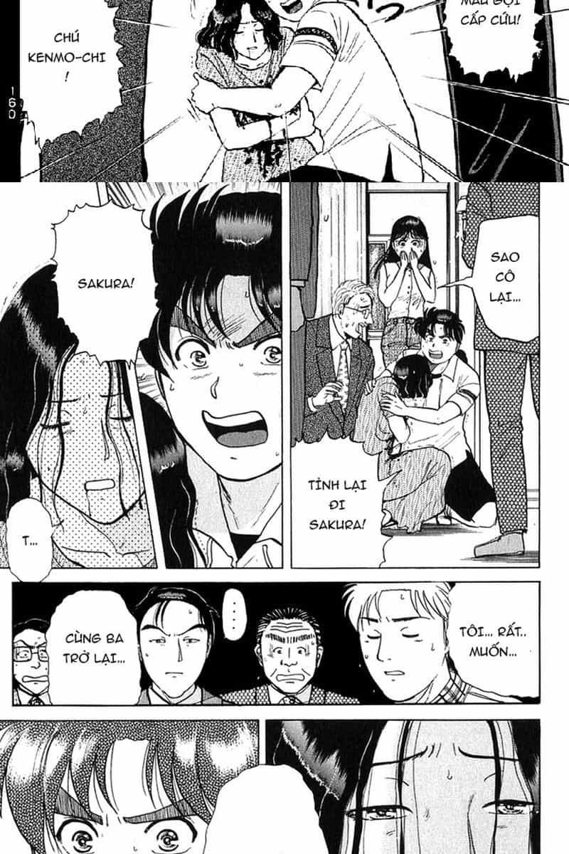 Thám Tử Kindaichi - Case Files - Chương 147 - ảnh 5