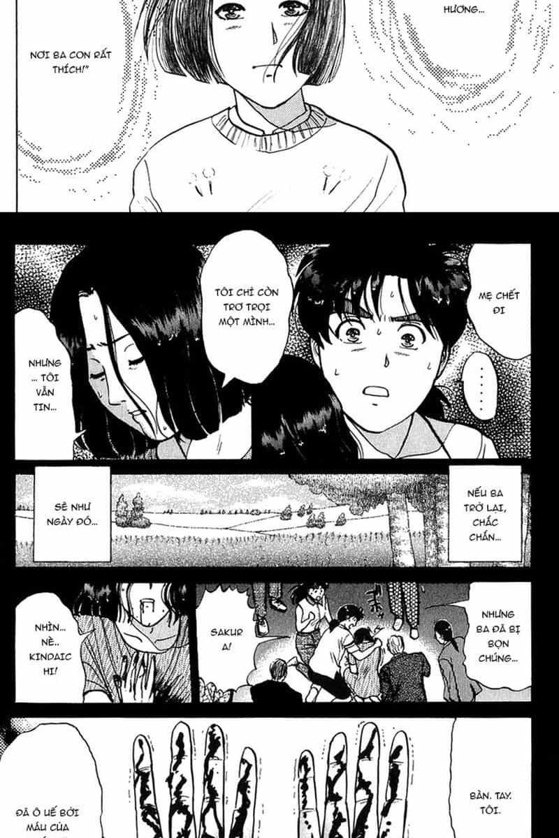 Thám Tử Kindaichi - Case Files - Chương 147 - ảnh 7