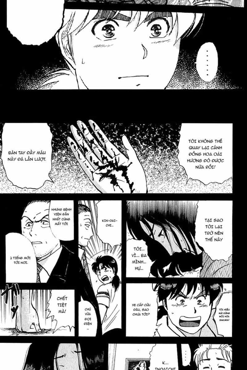 Thám Tử Kindaichi - Case Files - Chương 147 - ảnh 9