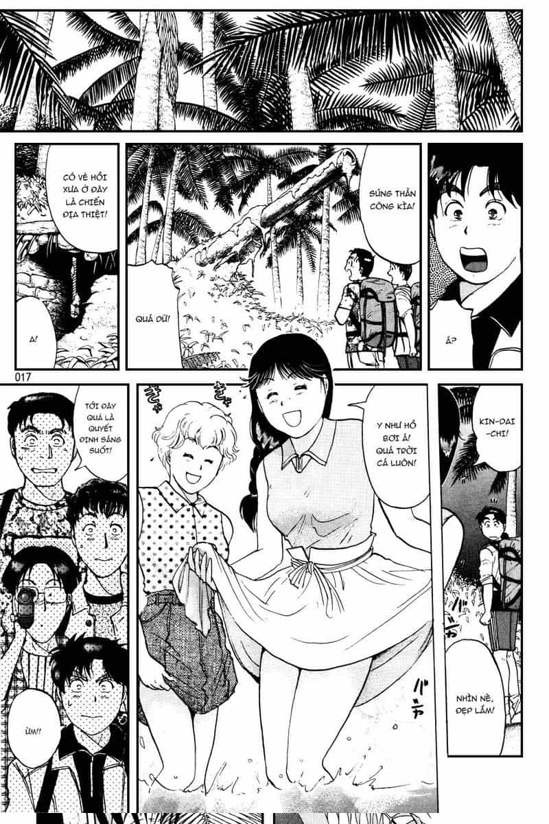 Thám Tử Kindaichi - Case Files - Chương 148 - ảnh 14