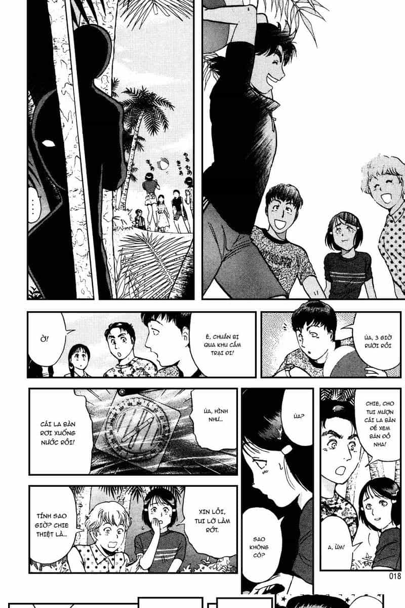Thám Tử Kindaichi - Case Files - Chương 148 - ảnh 15