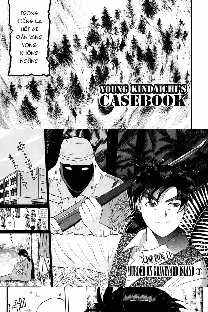 Thám Tử Kindaichi - Case Files - Chương 148 - ảnh 2
