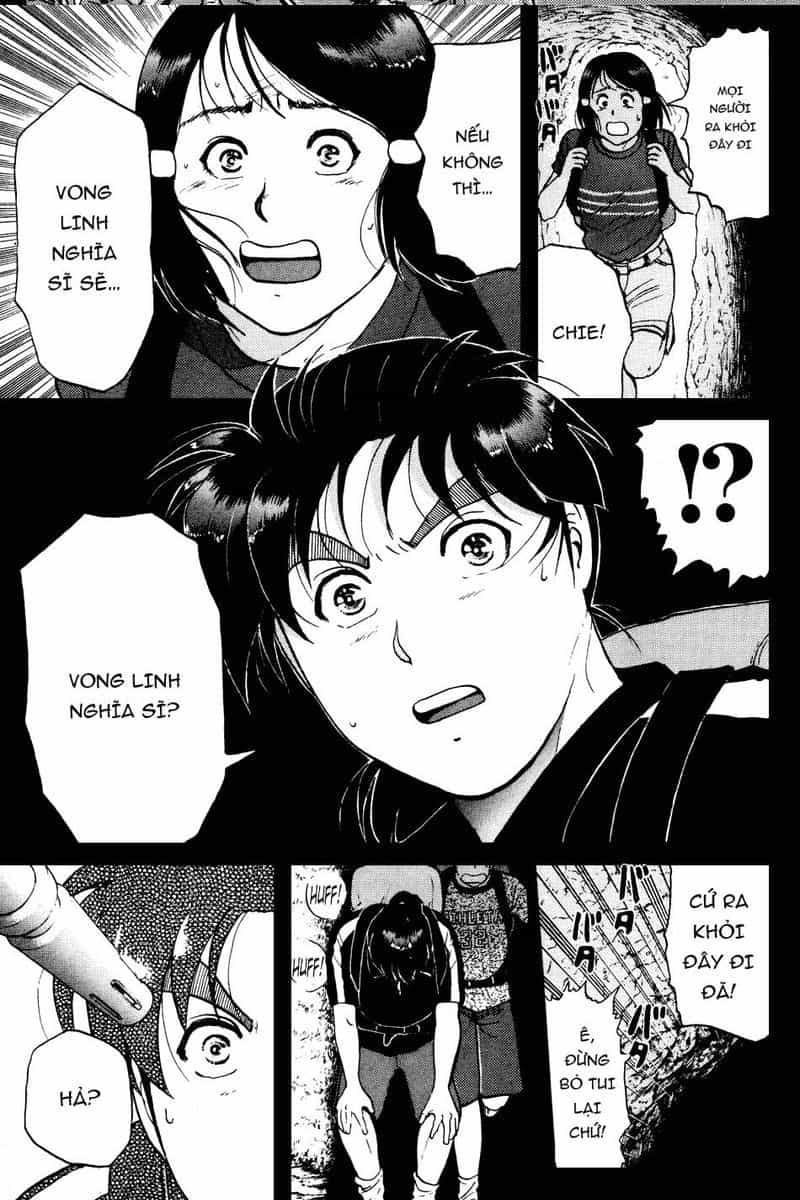 Thám Tử Kindaichi - Case Files - Chương 148 - ảnh 22