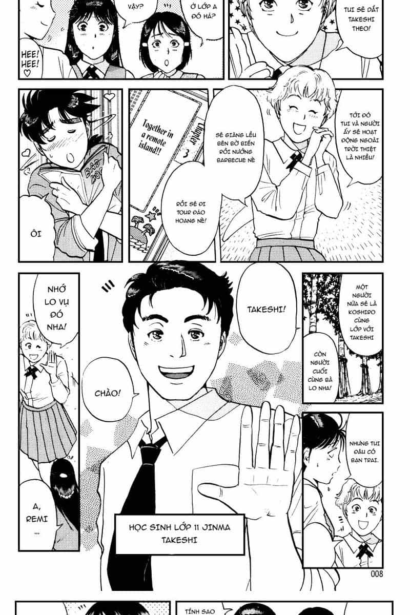 Thám Tử Kindaichi - Case Files - Chương 148 - ảnh 5