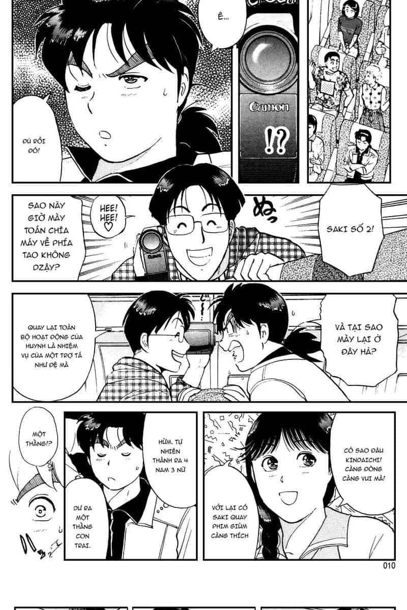 Thám Tử Kindaichi - Case Files - Chương 148 - ảnh 7