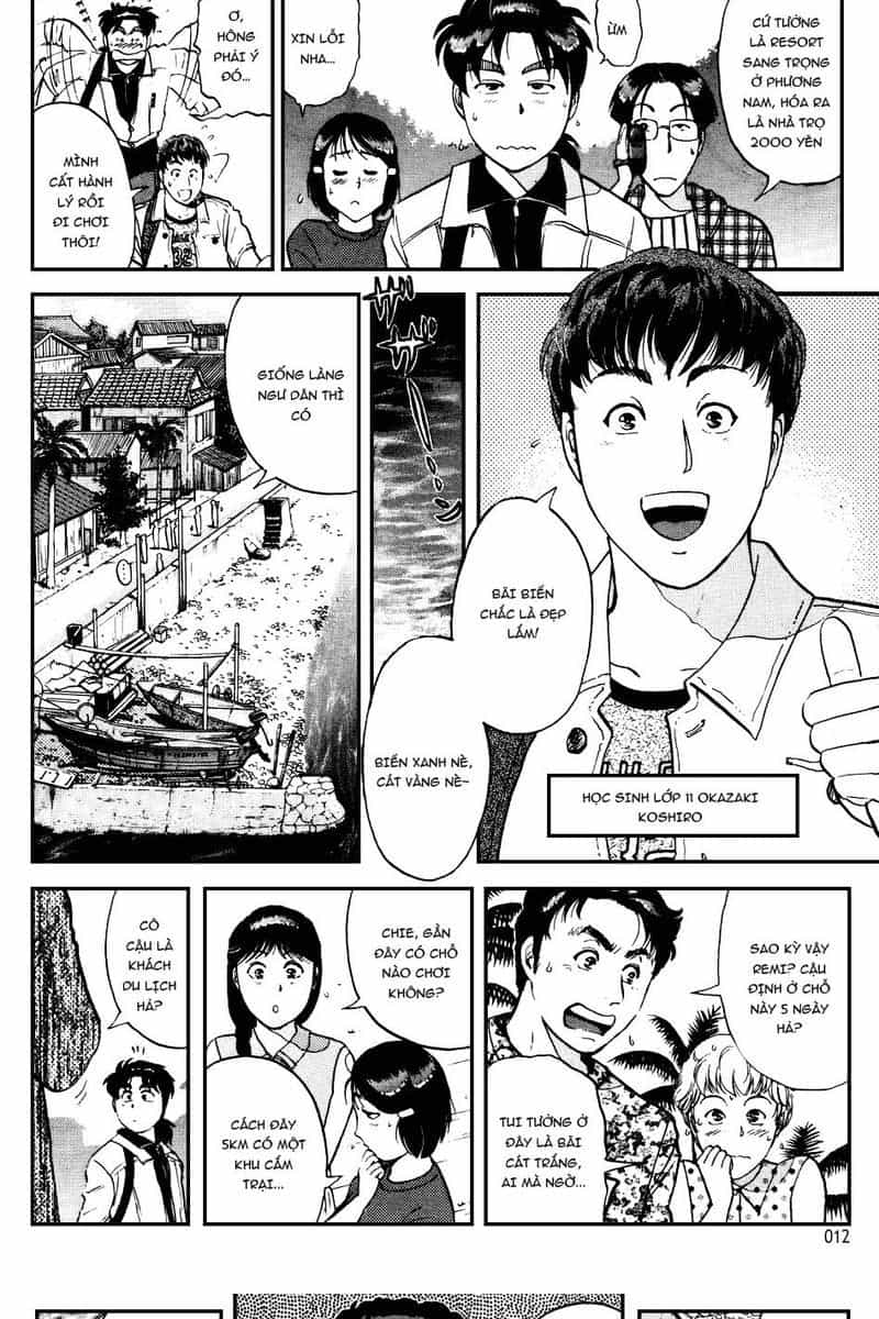 Thám Tử Kindaichi - Case Files - Chương 148 - ảnh 9