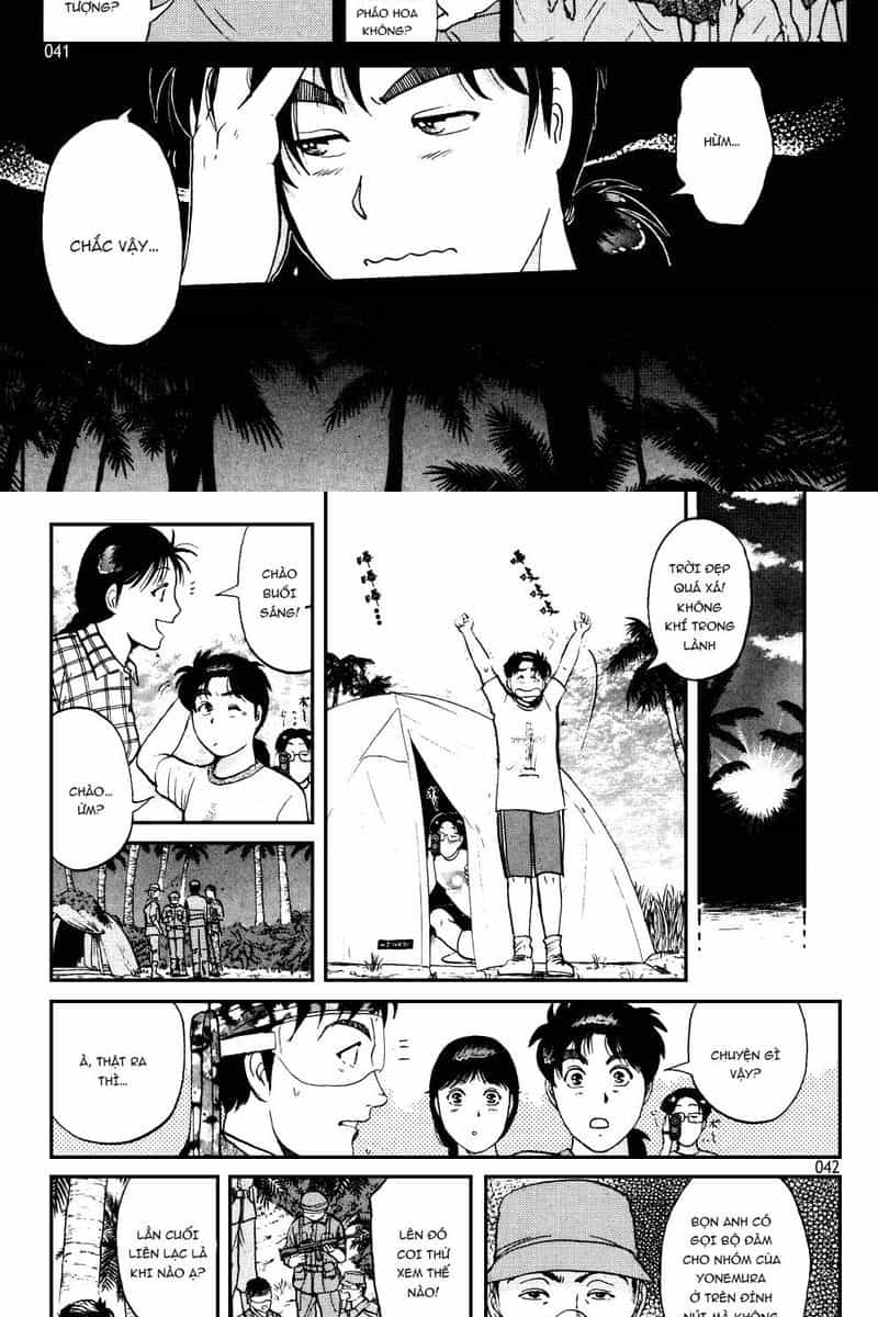 Thám Tử Kindaichi - Case Files - Chương 149 - ảnh 14