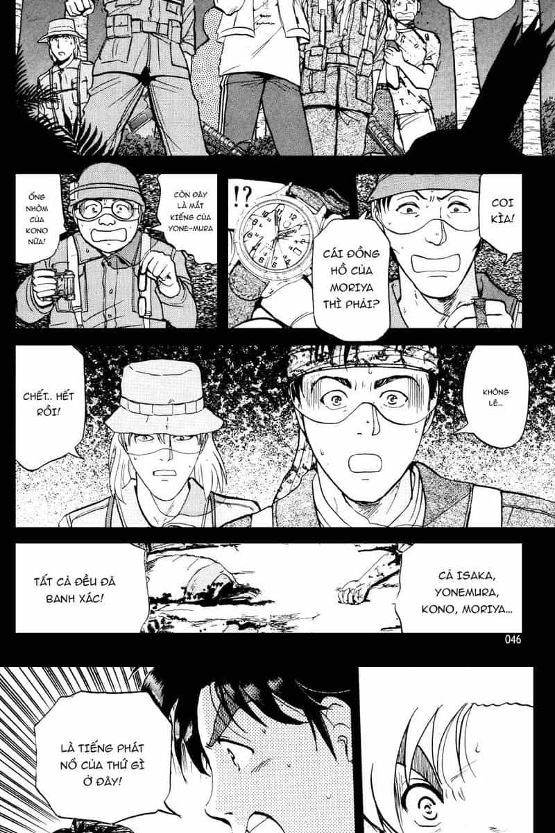 Thám Tử Kindaichi - Case Files - Chương 149 - ảnh 17