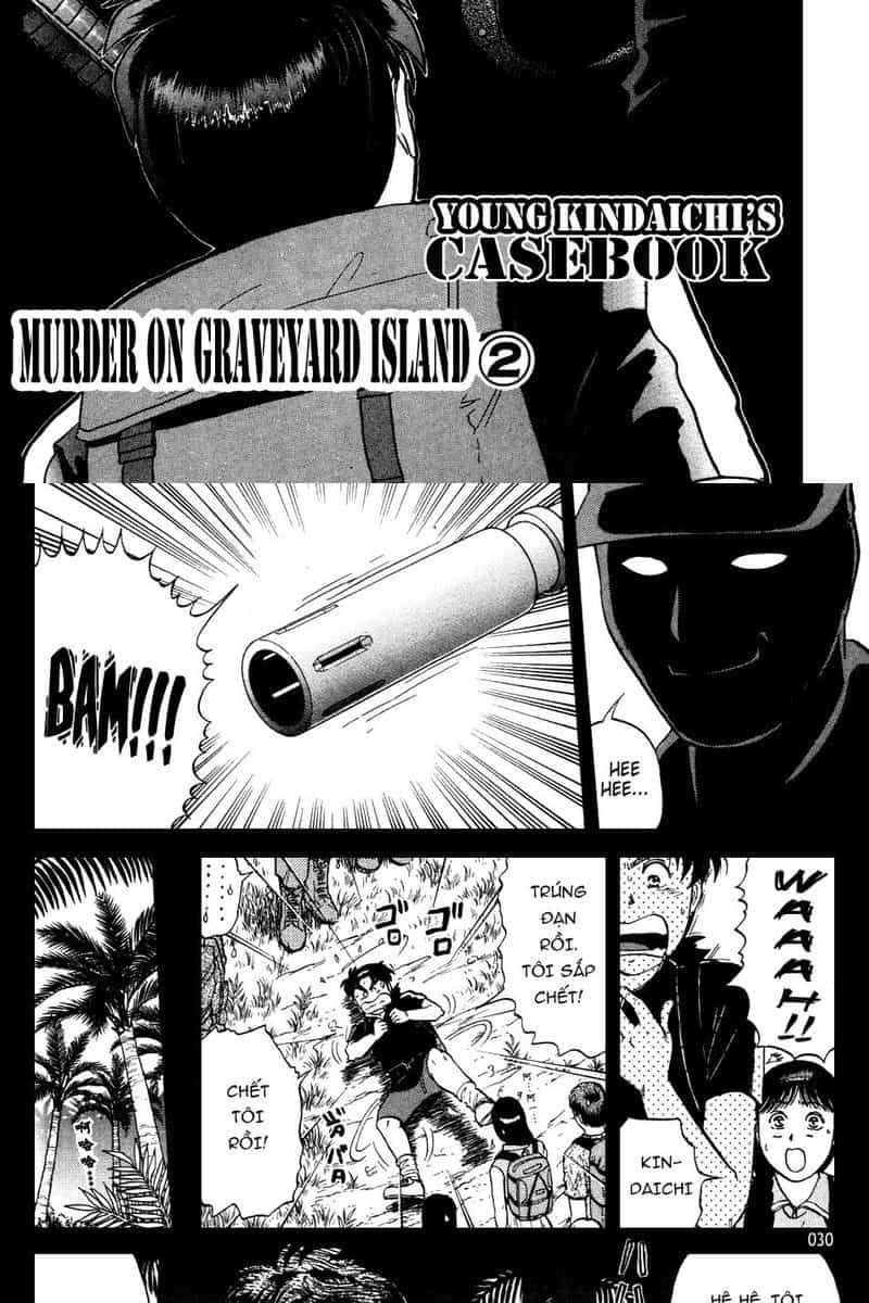 Thám Tử Kindaichi - Case Files - Chương 149 - ảnh 2