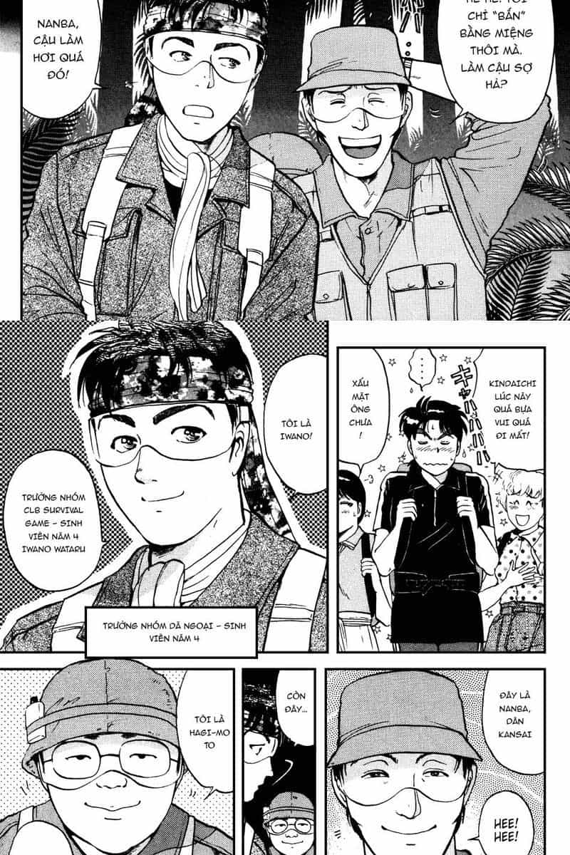 Thám Tử Kindaichi - Case Files - Chương 149 - ảnh 3