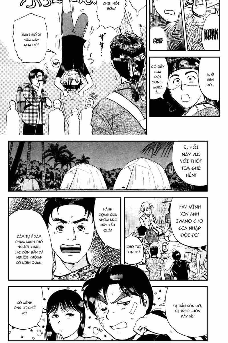 Thám Tử Kindaichi - Case Files - Chương 149 - ảnh 8