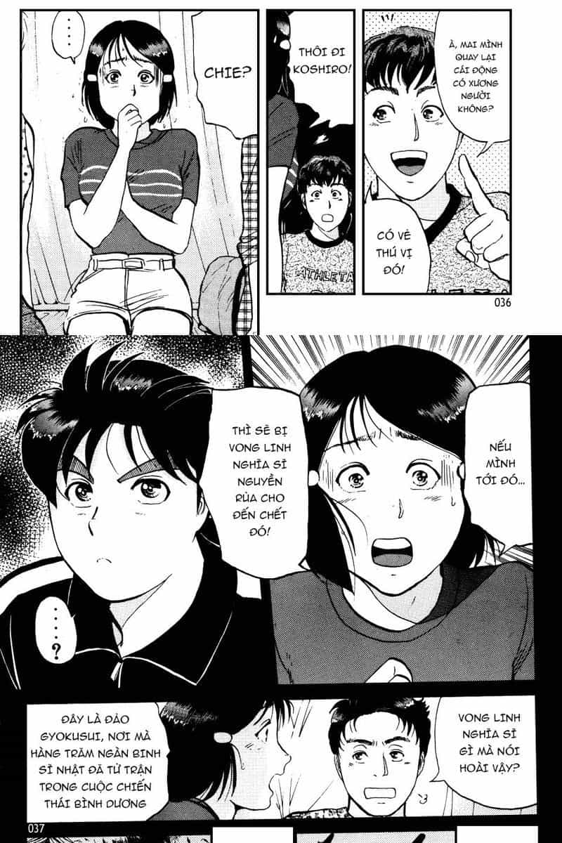 Thám Tử Kindaichi - Case Files - Chương 149 - ảnh 9