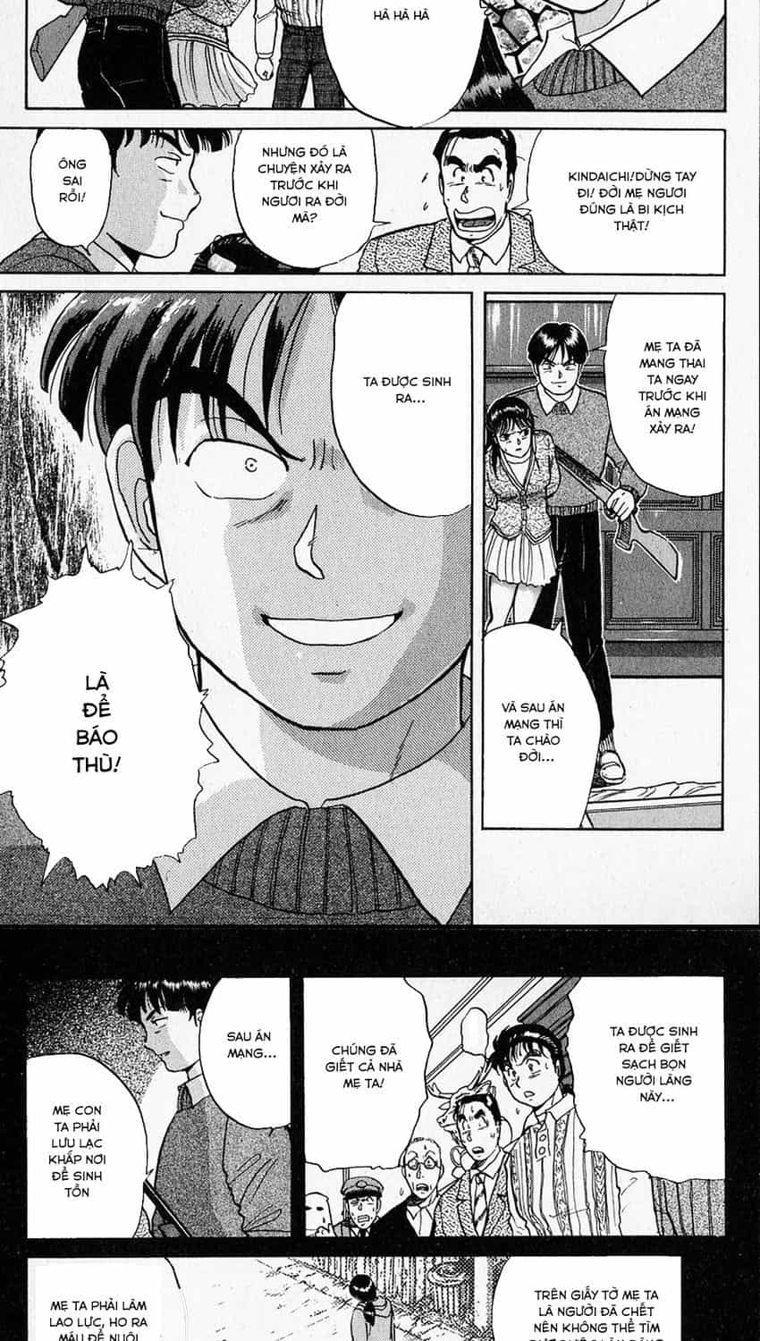 Thám Tử Kindaichi - Case Files - Chương 15 - ảnh 14