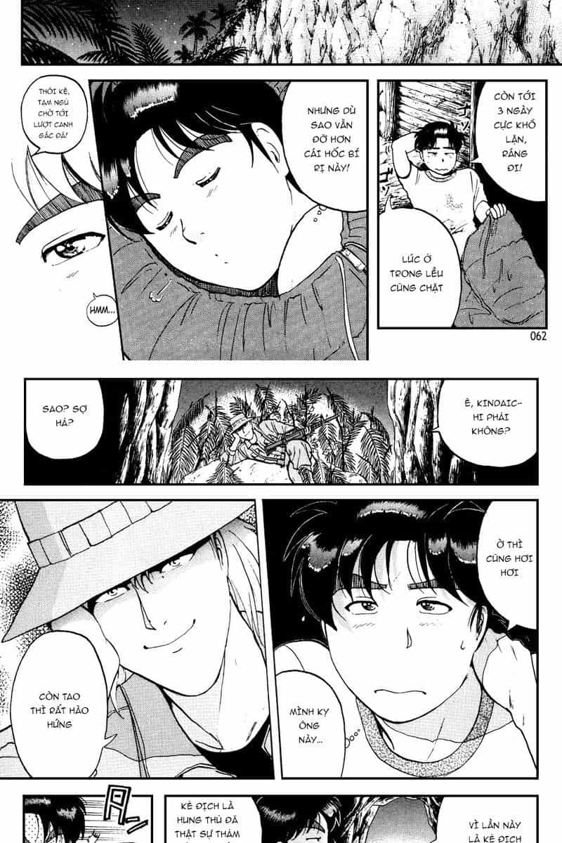 Thám Tử Kindaichi - Case Files - Chương 150 - ảnh 12