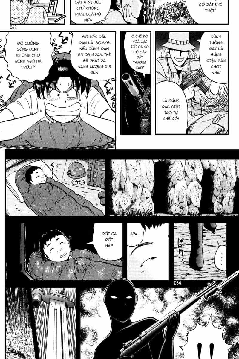 Thám Tử Kindaichi - Case Files - Chương 150 - ảnh 13