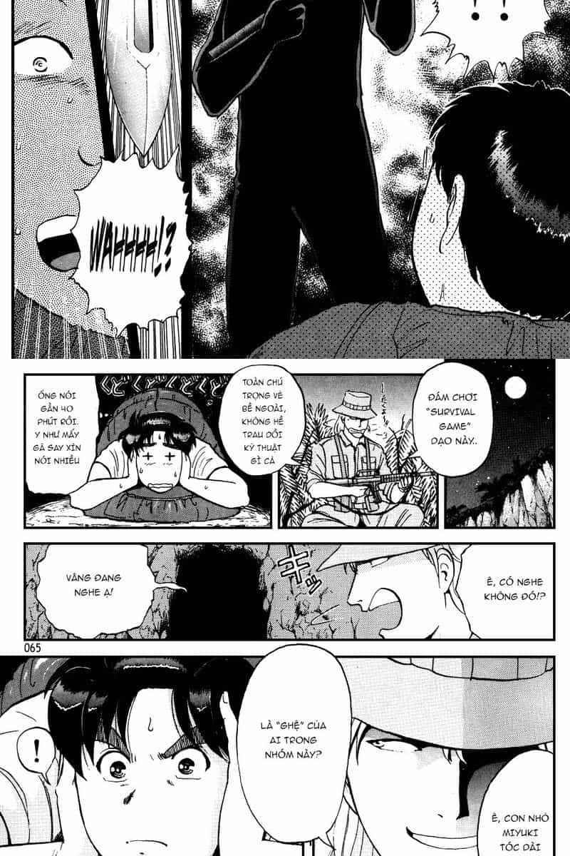 Thám Tử Kindaichi - Case Files - Chương 150 - ảnh 14