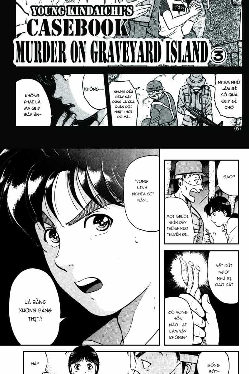 Thám Tử Kindaichi - Case Files - Chương 150 - ảnh 2
