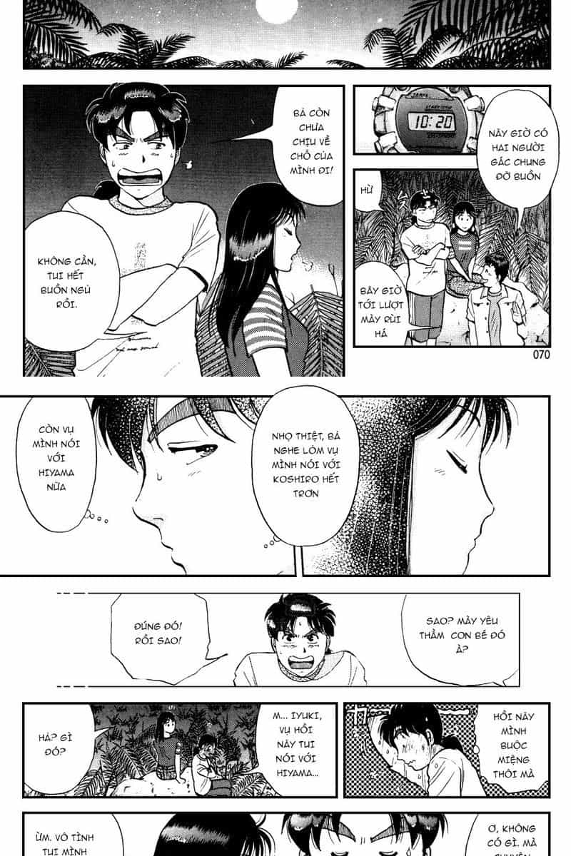 Thám Tử Kindaichi - Case Files - Chương 150 - ảnh 20