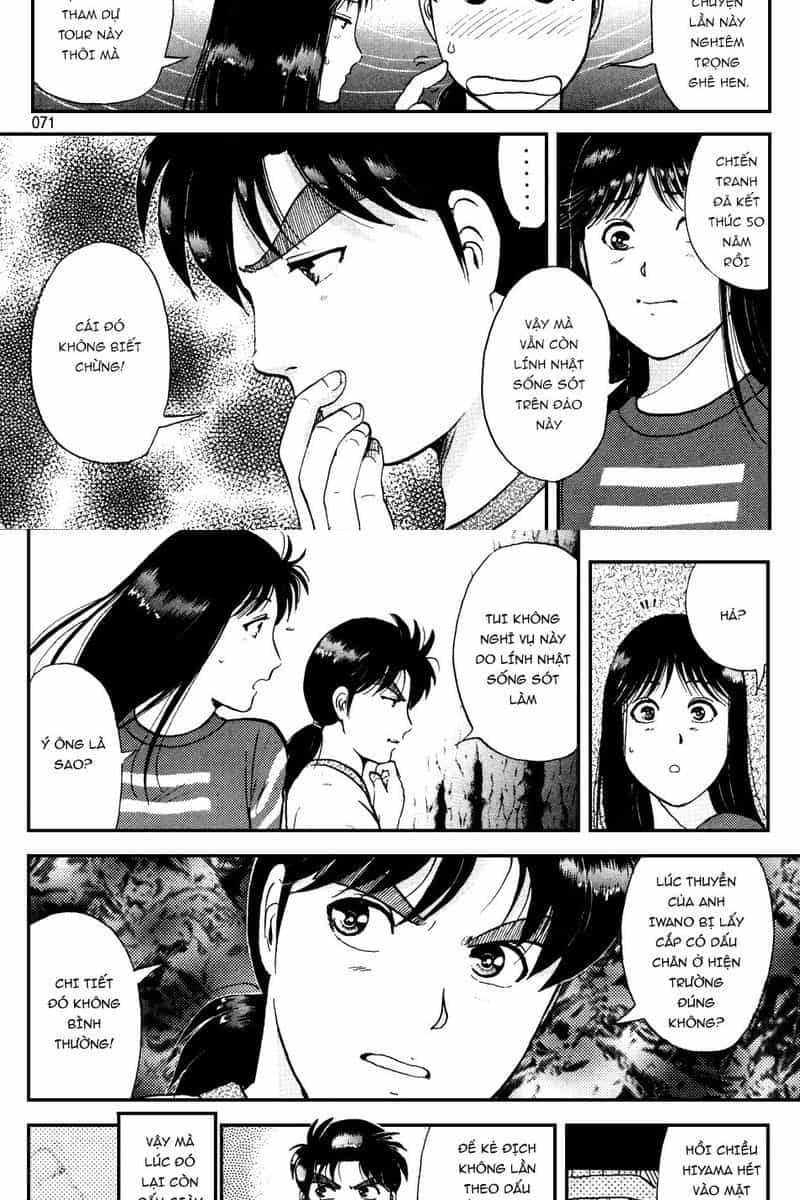 Thám Tử Kindaichi - Case Files - Chương 150 - ảnh 21