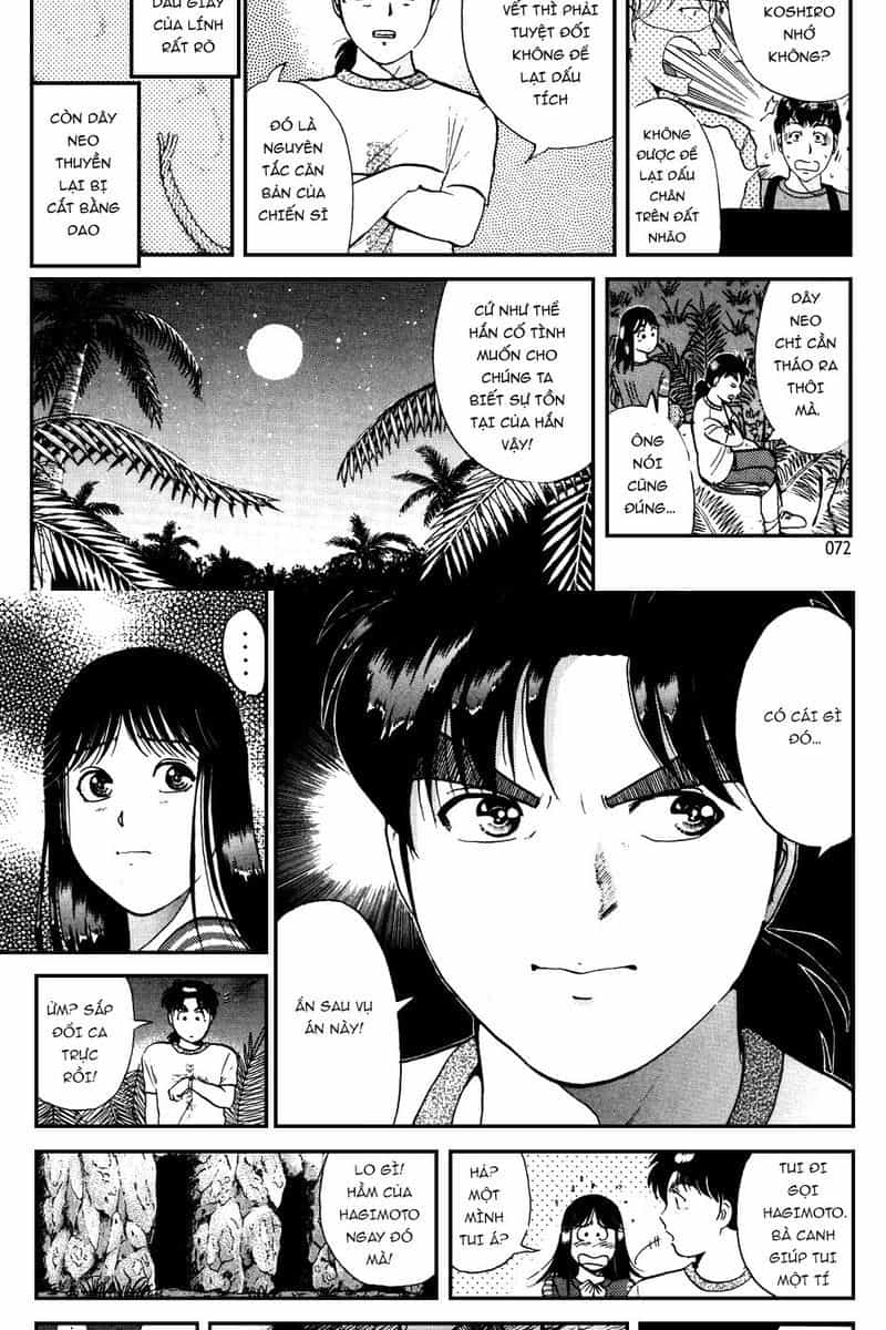 Thám Tử Kindaichi - Case Files - Chương 150 - ảnh 22