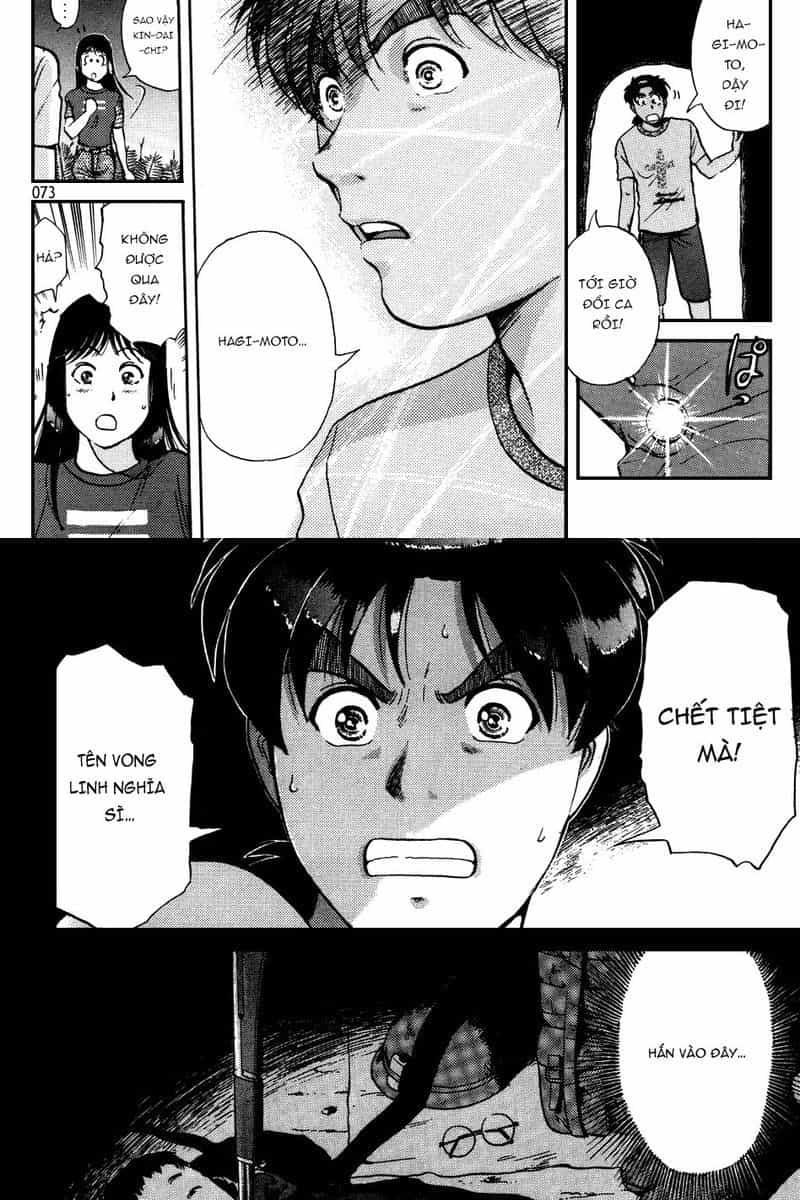 Thám Tử Kindaichi - Case Files - Chương 150 - ảnh 23