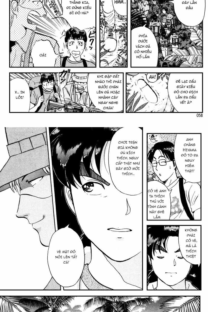 Thám Tử Kindaichi - Case Files - Chương 150 - ảnh 8