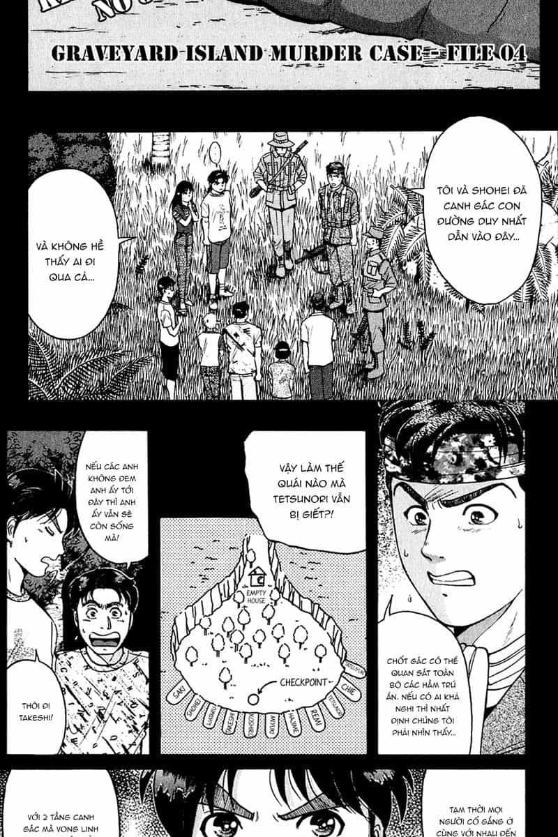 Thám Tử Kindaichi - Case Files - Chương 151 - ảnh 3