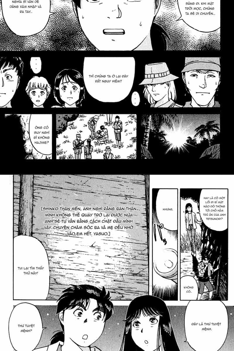 Thám Tử Kindaichi - Case Files - Chương 151 - ảnh 4