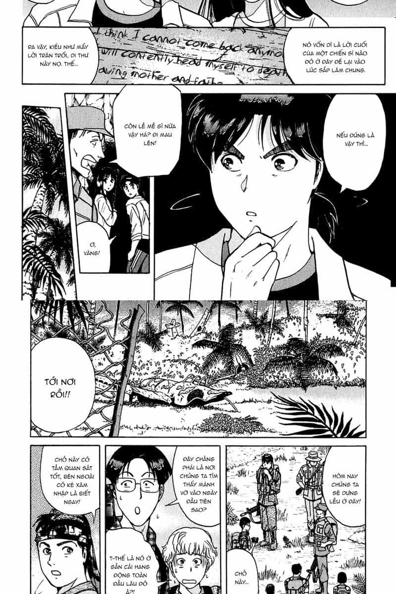 Thám Tử Kindaichi - Case Files - Chương 151 - ảnh 5