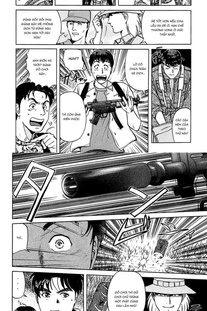 Thám Tử Kindaichi - Case Files - Chương 151 - ảnh 6