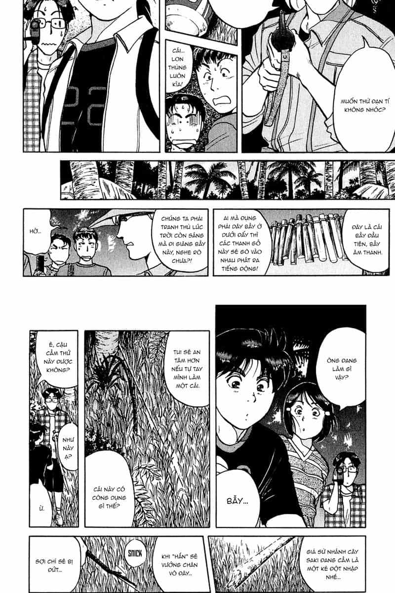 Thám Tử Kindaichi - Case Files - Chương 151 - ảnh 7