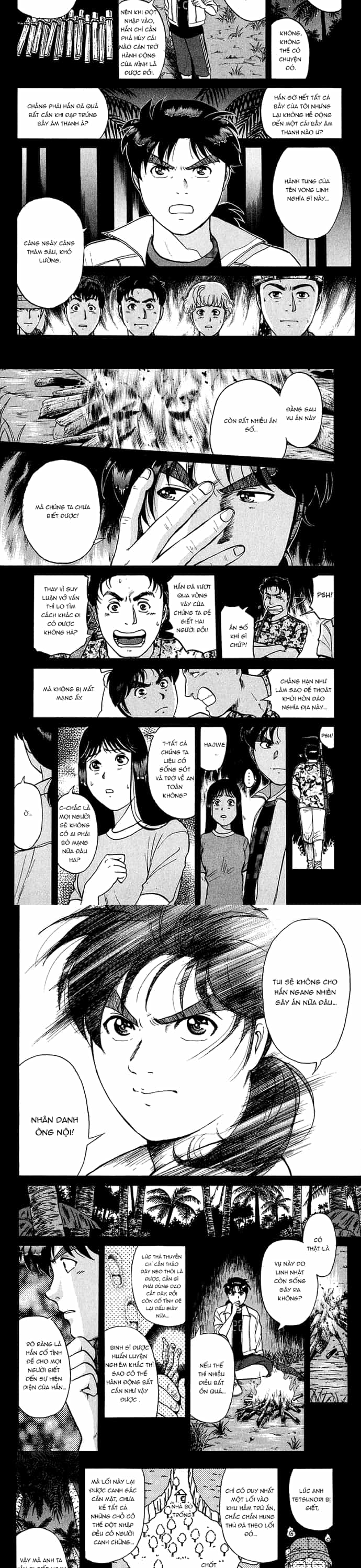 Thám Tử Kindaichi - Case Files - Chương 152 - ảnh 3