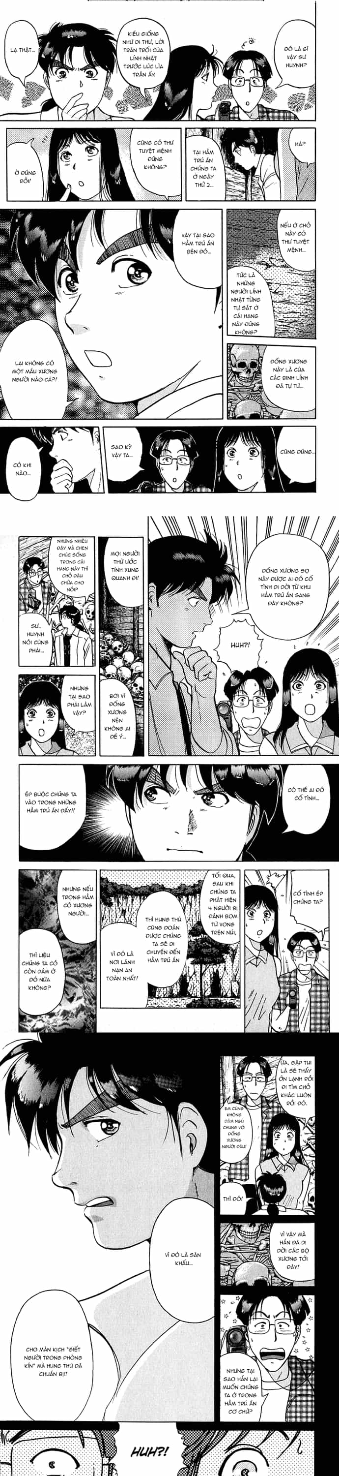Thám Tử Kindaichi - Case Files - Chương 152 - ảnh 6