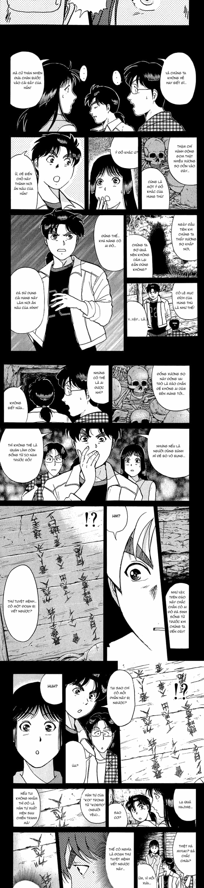Thám Tử Kindaichi - Case Files - Chương 152 - ảnh 7