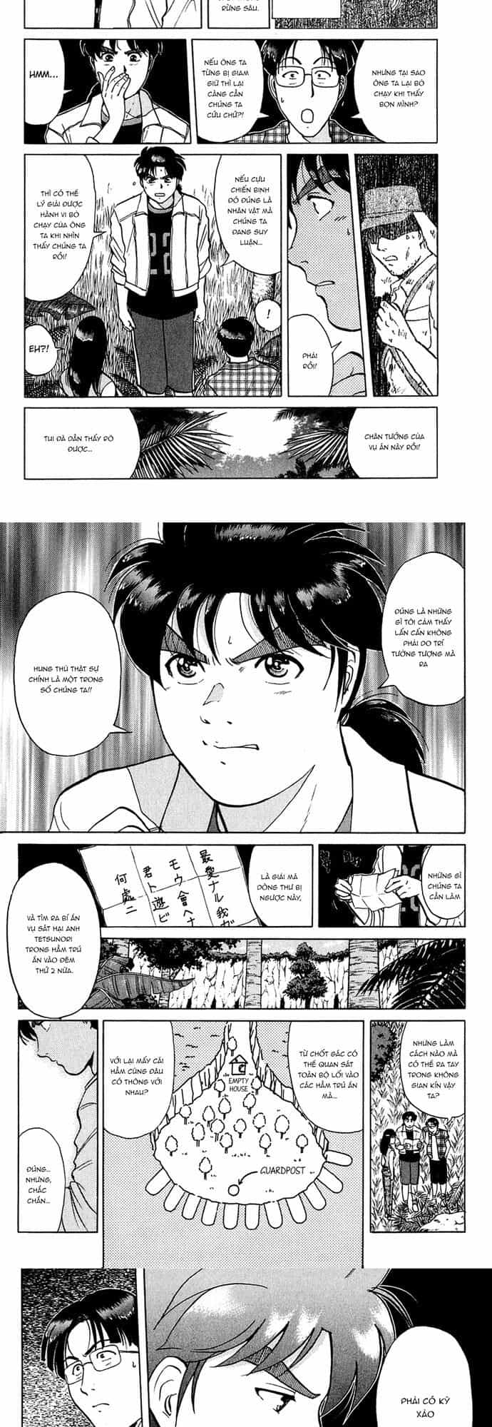 Thám Tử Kindaichi - Case Files - Chương 153 - ảnh 4