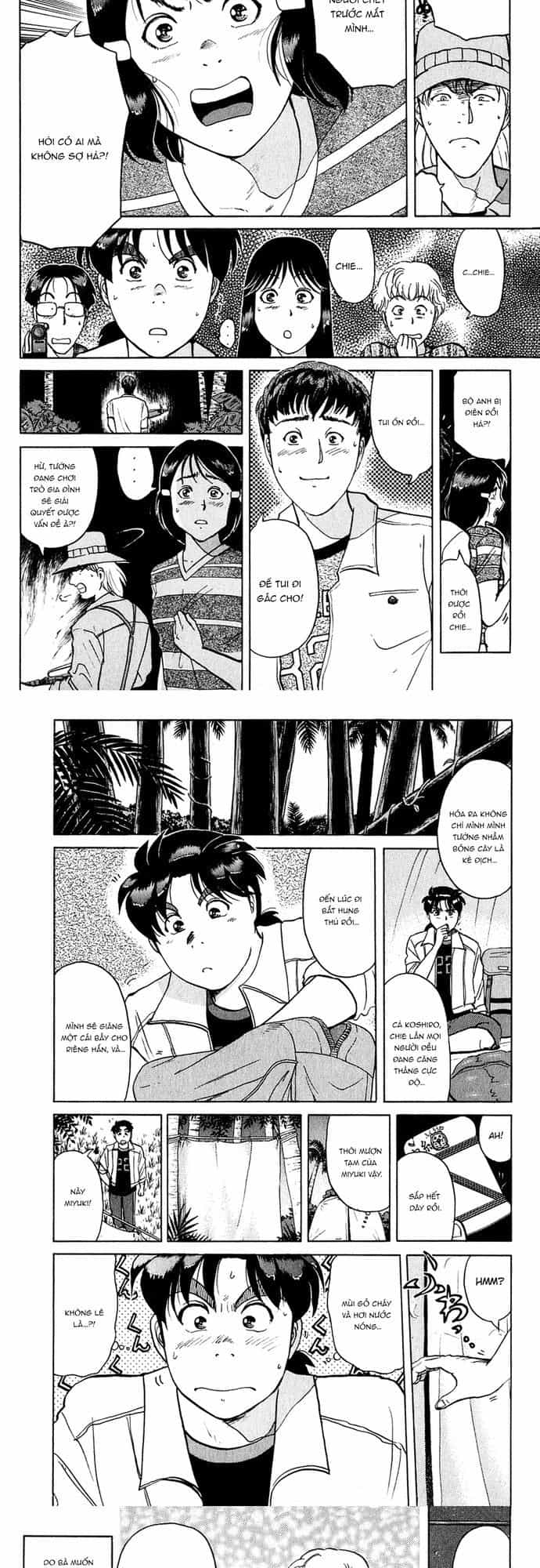 Thám Tử Kindaichi - Case Files - Chương 153 - ảnh 6