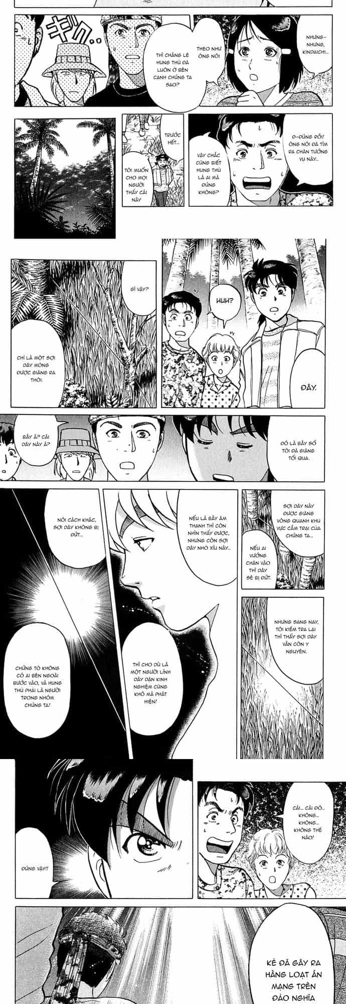 Thám Tử Kindaichi - Case Files - Chương 154 - ảnh 11