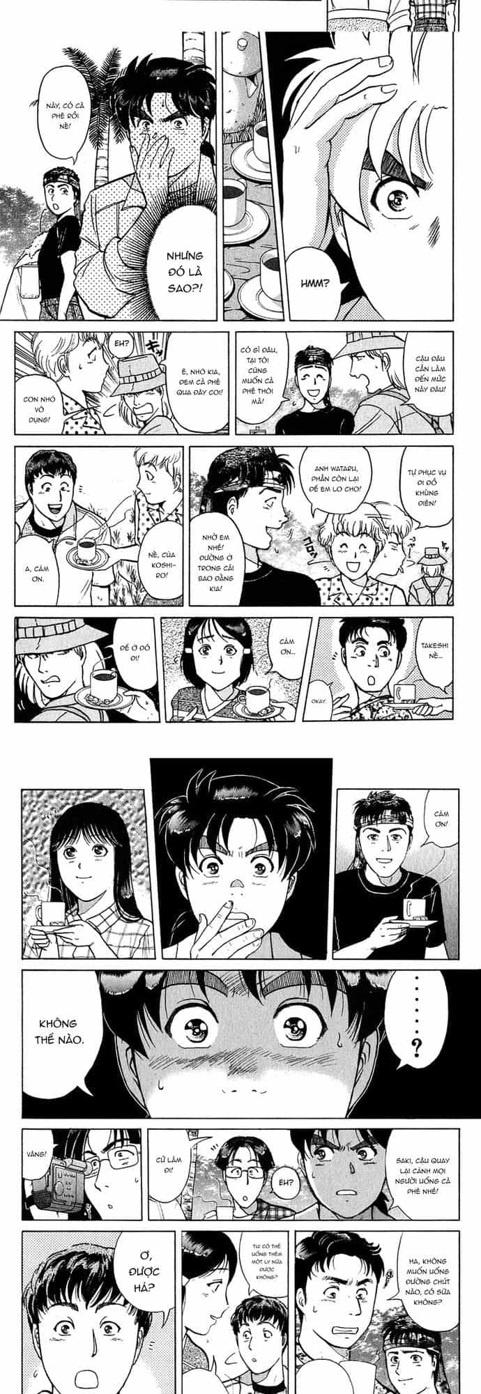 Thám Tử Kindaichi - Case Files - Chương 154 - ảnh 6