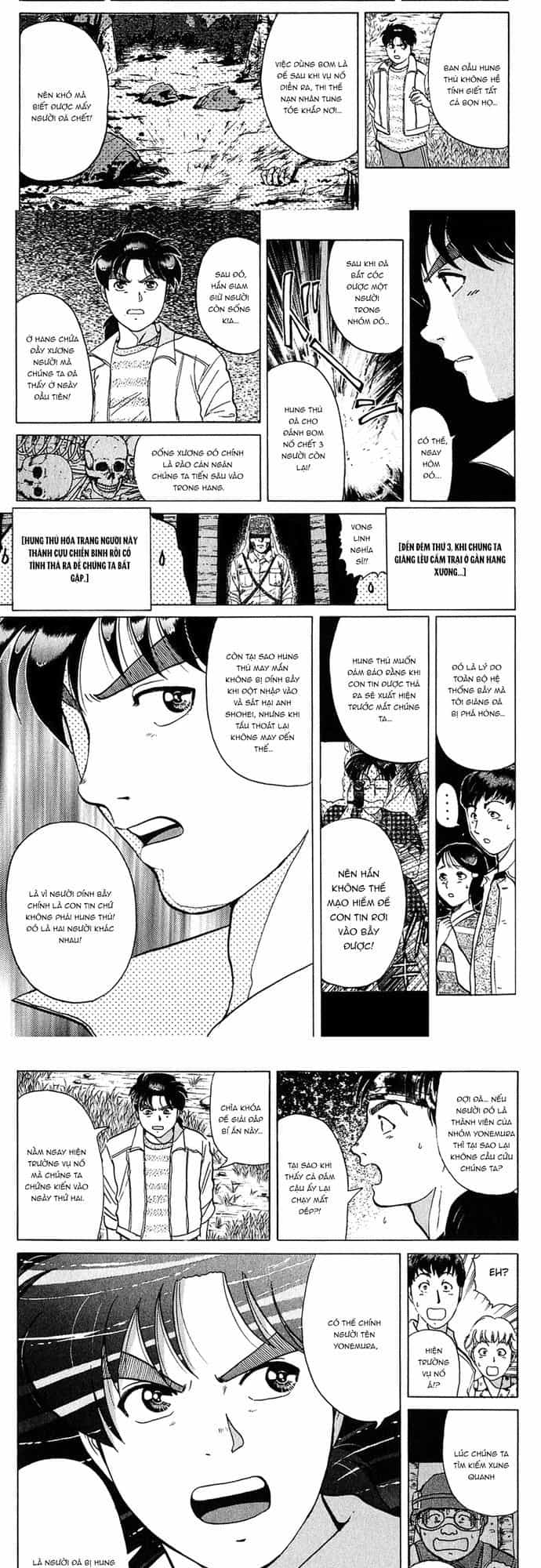 Thám Tử Kindaichi - Case Files - Chương 154 - ảnh 9